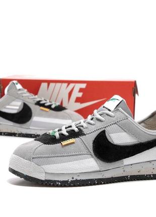 Чоловічі кросівки nike cortez x union l.a grey 41-42-44-45