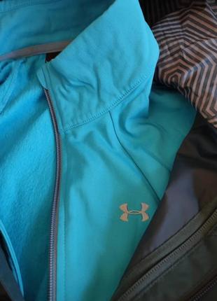 💯 оригінал. жіноча куртка 3 в 1 under armour storm.4 фото