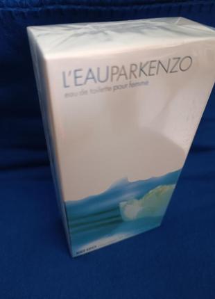 Kenzo l'eau par kenzo femme edt 100 ml5 фото