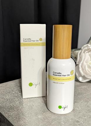 Органічна олія для волосся "камелія" o'right camellia hair oil