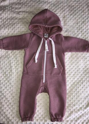 Ромпер утеплен флисом