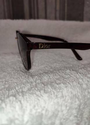 Солнцезащитные очки dior2 фото