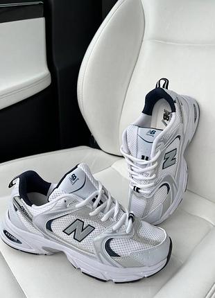 Кроссовки new balance 530 silver