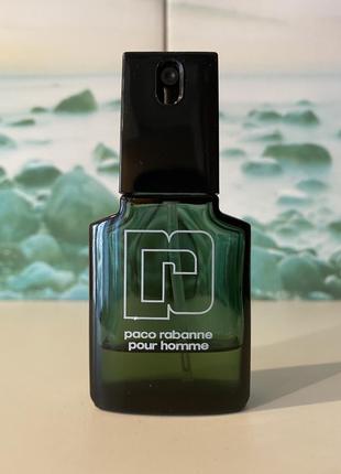 Edt paco rabanne pour homme1 фото