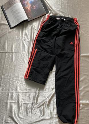 Оригинальные прерывные брюки adidas1 фото