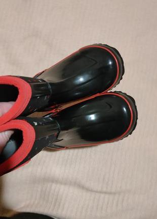 Резинові чоботи дитячі унісекс3 фото
