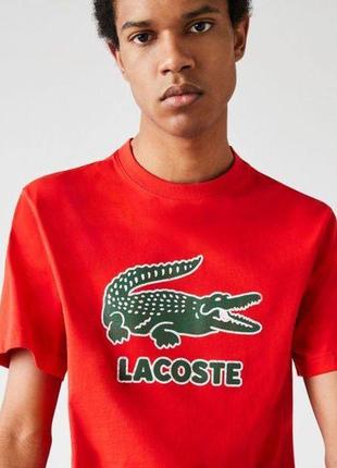 Футболка lacoste мужская