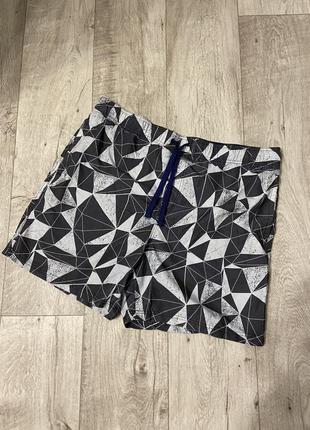 Стильные мужские пляжные шорты crivit размер 50-52