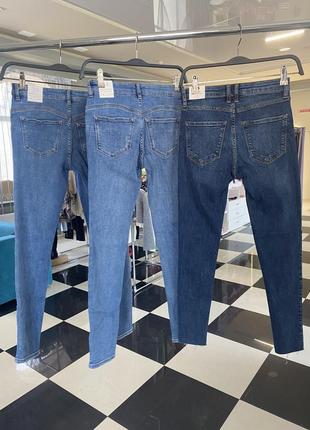 Mango манго джинсовые скины новые скинни джинсы4 фото