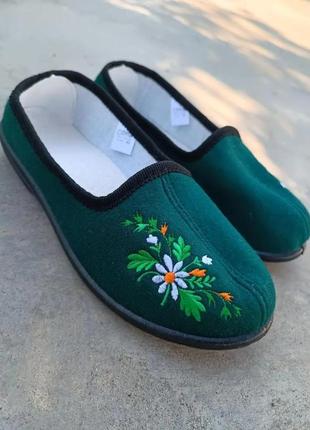 Туфлi домашнi ромашка