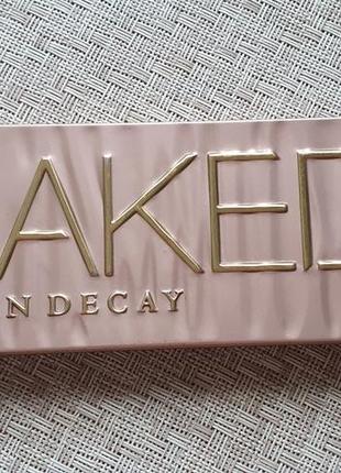 Палетка теней urban decay 3 оригинал
