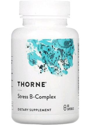 Подавляет стресс b-комплекс thorne research "stress b-complex"