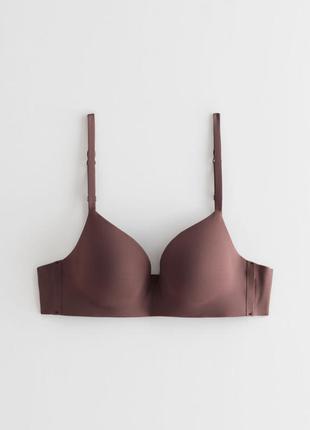 Бюстгалтер seamless technical padded bra / 75а