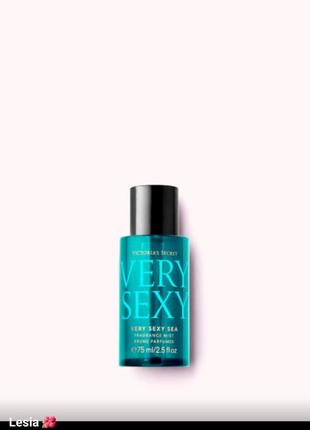 Парфюмированный спрей victoria’s secret very sexy sea