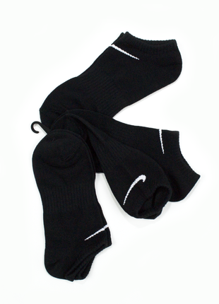Короткие носки nike everyday lightweight sx7678-010 размер m 38-422 фото