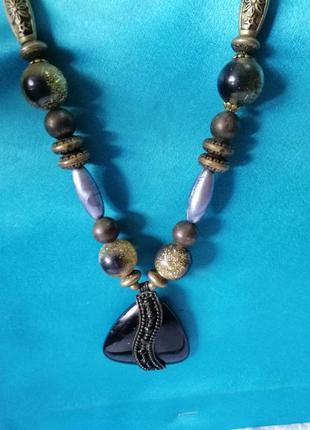 Ожерелье, бусы. европа.