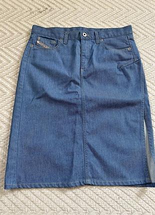 Джинсовая юбка diesel - оригинал.