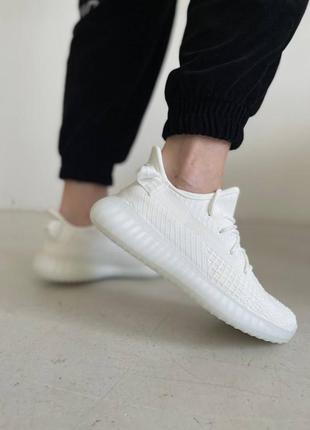 Кросівки кроси адідас ізі буст adidas yeezy boost 350 white