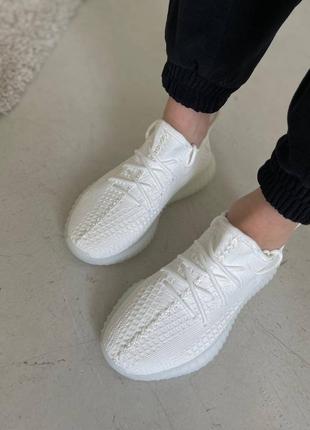 Кросівки кроси адідас ізі буст adidas yeezy boost 350 white6 фото