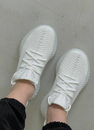 Кросівки кроси адідас ізі буст adidas yeezy boost 350 white2 фото