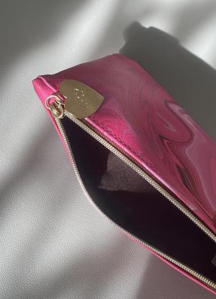 Рожева косметичка ipsy сумка футляр для косметики органайзер кейс3 фото