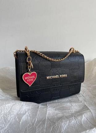 Женская сумка в стиле michael kors кросс боди через плечо3 фото