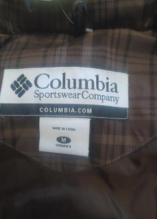 Куртка-пуховик columbia. размер м3 фото