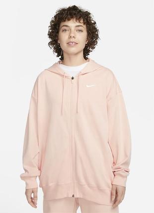 Нова толстовка худі nike w nsw essntl flc fz hoodie