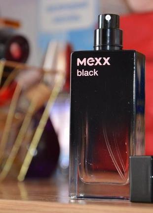 Mexx black woman💥оригинал 3 мл распив аромата затест