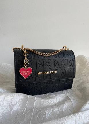 Женская сумка в стиле michael kors кросс боди через плечо