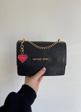 Женская сумка в стиле michael kors кросс боди через плечо2 фото