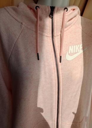 Новая толстовка худи nike w nsw essntl flc fz hoodie7 фото