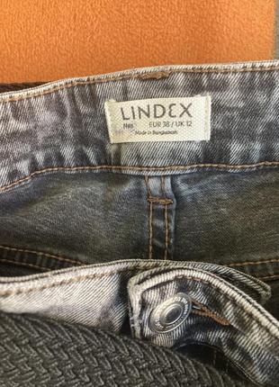 Серые джинсы варенки lindex2 фото