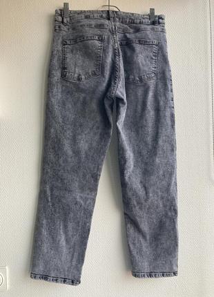 Серые джинсы варенки lindex4 фото