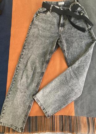Серые джинсы варенки lindex5 фото