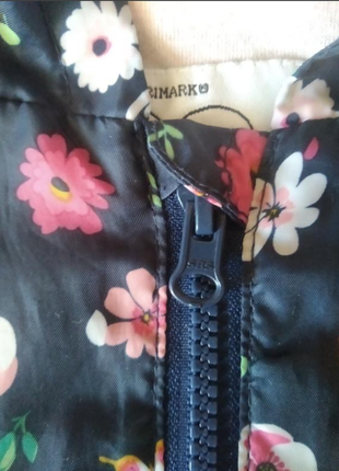 Курточка ветровка плащная трикотажный подкладке бренда primark u9 12-18 eur 869 фото