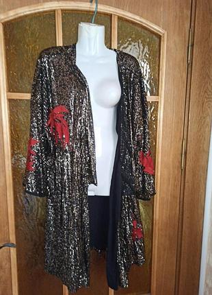 Didi кардиган пайетки