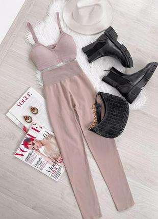 Плотний спортивний костюм h&m збірний комплект зі щільної тканини hm