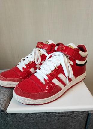 Adidas/кроссовки/красно-белые/40 размер2 фото