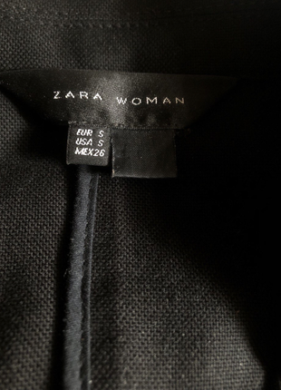 Натуральний стильний та якісний піджак zara р. xs-s-м, ідеальний стан6 фото