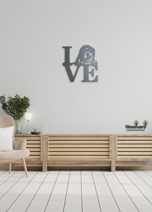 Декоративне панно з дерева. декор на стіну. love&bones  бернедудель. 20 x 20 см10 фото