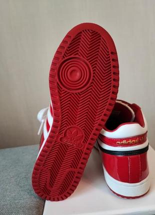 Adidas/кроссовки/красно-белые/40 размер7 фото