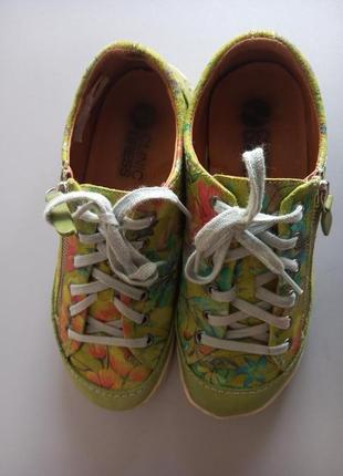 Туфли, макассины кожаные