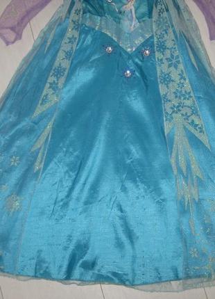 Сукня костюм ельза. эльза 3-4р.3 фото