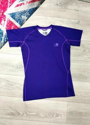 Женская спортивная футболка karrimor для бега, волейбола1 фото