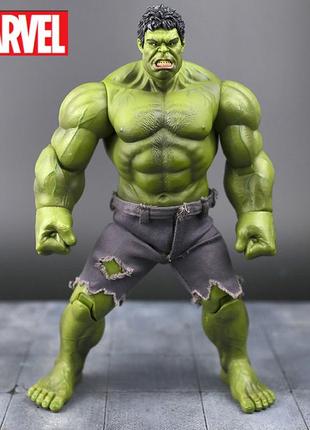 Подвижная фигурка marvel халк   26см - hulk, avengers