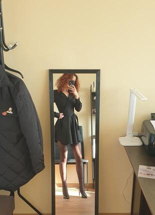 Сукня-піджак з пишною спідничкою5 фото