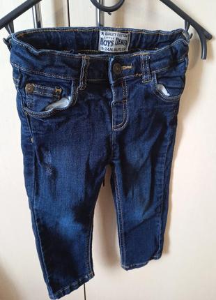 Джинсы 1.5-2 года