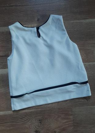 Майка блузка m&s kids на 7-8 років 4