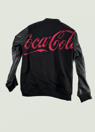 Куртка, бомбер primark coca-cola7 фото